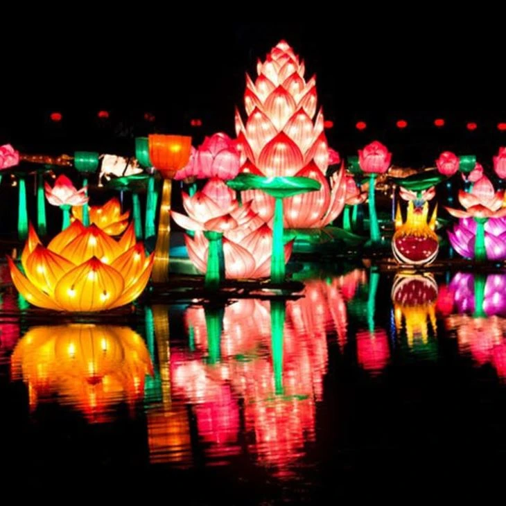 Customize Chinese Lantern Festival Outdoor Show