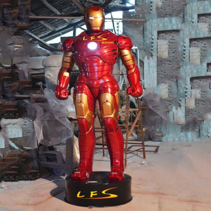 Life Size Fiberglass Cartoon Characters Statue For Sale
