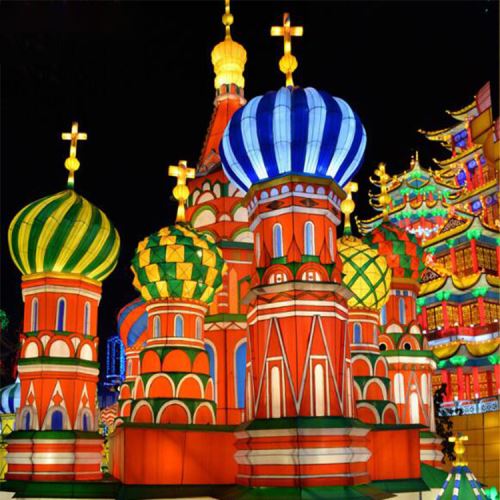 Festival Reka Bentuk Lantern Cina Baru