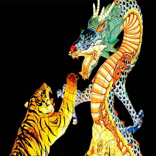 Pesta Tanglung Haiwan Tradisional Cina