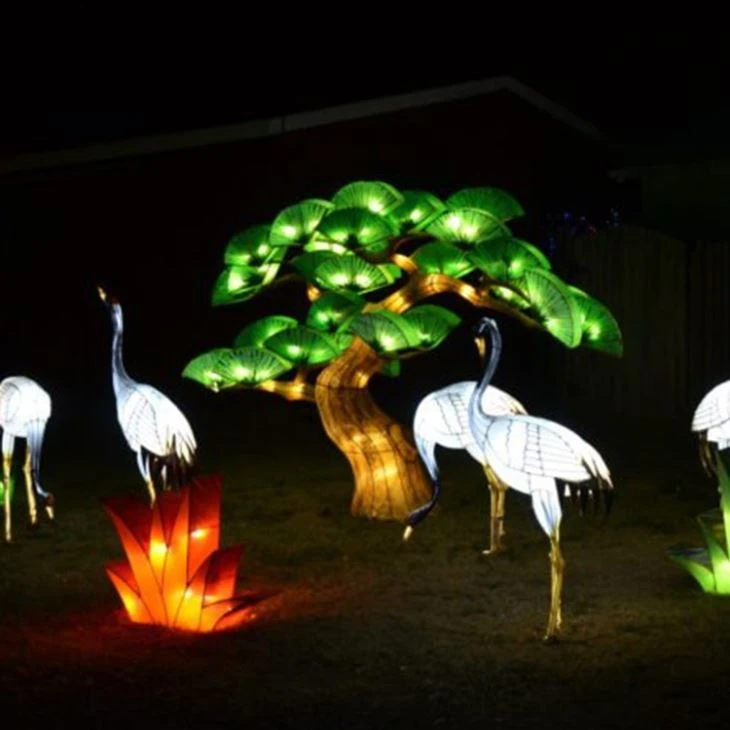 Spring Festival Lantern Events For Display