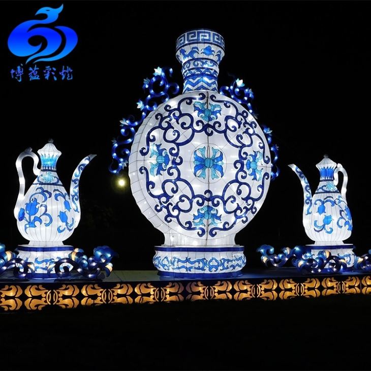 Realistic Lighting Festival Lantern