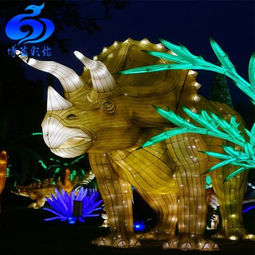 Hiasan Sutera Dinosaur Sutera Haiwan