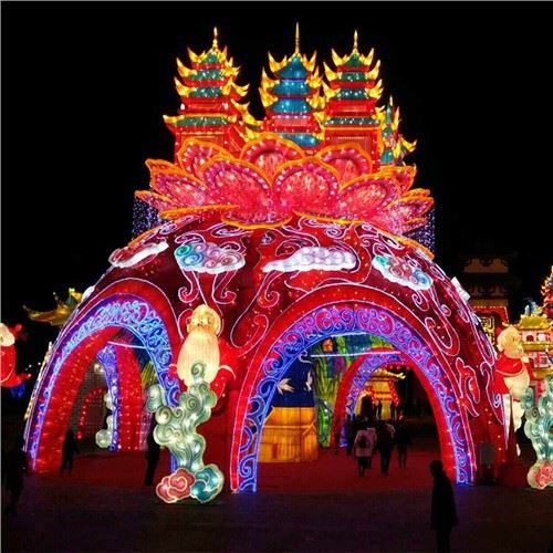 Tanglung Kain Cina Festival
