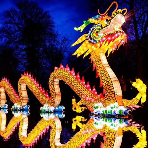Festival Sutera Item Popular Borong Lantern Dragon Lanterns