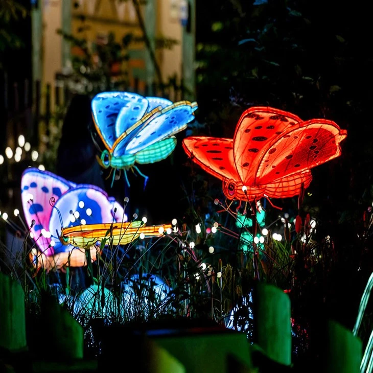 chinese butterfly lantern