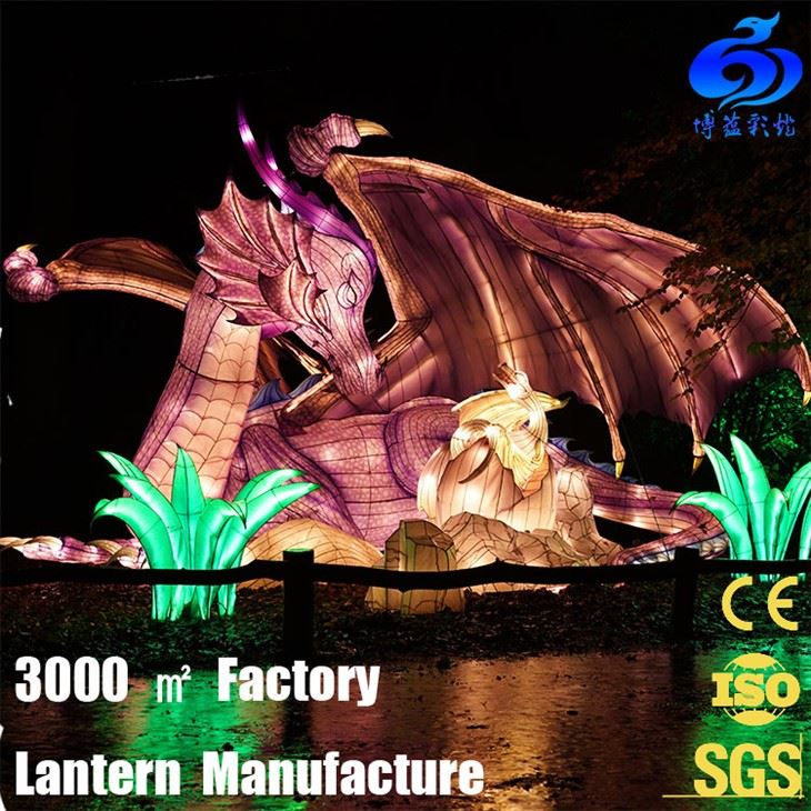 chinese dragon lantern