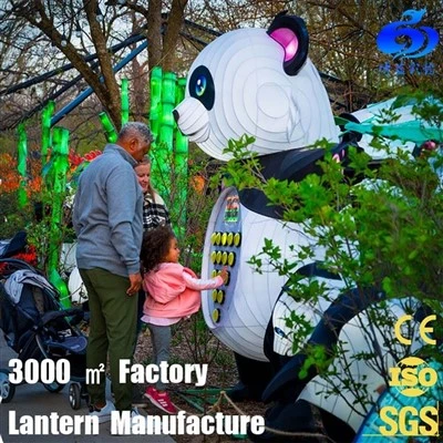 Pertunjukan Lantern Festival Pameran Exhibiton