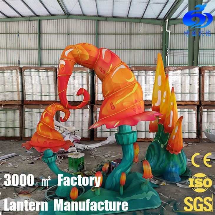 Chinese Flower Lanterns